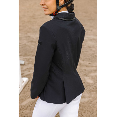 Casaco de competição Equithème Sydney feminino Preto
