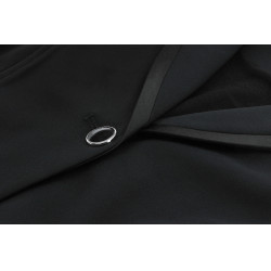 Casaco de competição Equithème Sydney feminino Preto