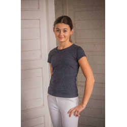 Camiseta EDEN BY PENELOPE - Iconic Strass Marinho Azul-marinho