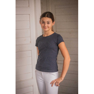 Camiseta EDEN BY PENELOPE - Iconic Strass Marinho Azul-marinho