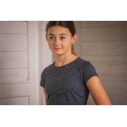 Camiseta EDEN BY PENELOPE - Iconic Strass Marinho Azul-marinho