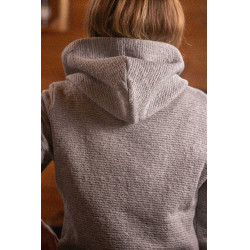 Sweatshirt Pénélope Tressy Flock Cinza claro Cinzento Sweatshirt Pénélope Tressy Flock Cinza claro Cinzento
