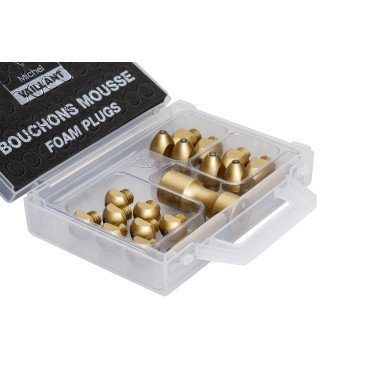 Caixa de cravos W3/8 Fastuds® Michel Vaillant Solo macio