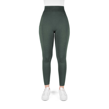 Legging Equithème Acacia Caqui Kaki
