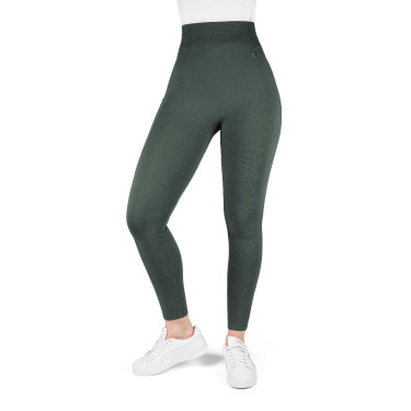Legging Equithème Acacia Caqui Kaki