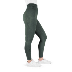 Legging Equithème Acacia Caqui Kaki