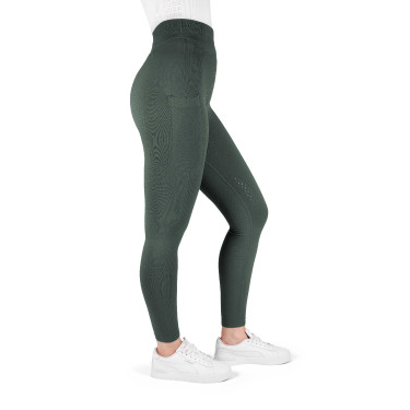 Legging Equithème Acacia Caqui Kaki