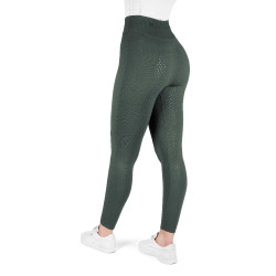 Legging Equithème Acacia Caqui Kaki