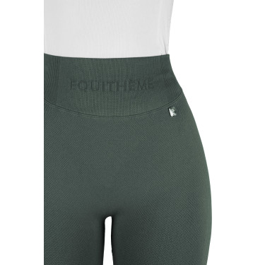Legging Equithème Acacia Caqui Kaki