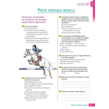 Caderno de exercícios Vigot Ter sucesso nos galopes 5 a 7