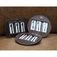 Porta-número para suadouro LeMieux Castanho