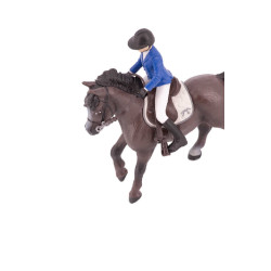 Figura Papo x Pénélope Eden e Quimbaya