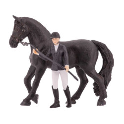 Figura Papo x Pénélope Pénélope & Blacky Figura Papo x Pénélope Pénélope & Blacky