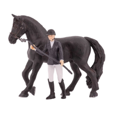 Figura Papo x Pénélope Pénélope & Blacky Figura Papo x Pénélope Pénélope & Blacky