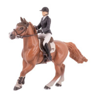 Figura Papo x Pénélope Flora & Pénélope