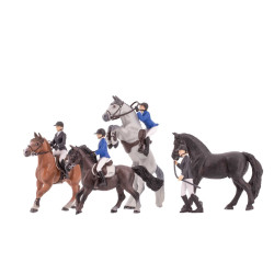 Estatueta Papo x Pénélope Mylord e Pénélope