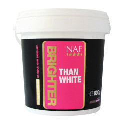 Pasta de cuidado NAF Mais Branca que o Branco
