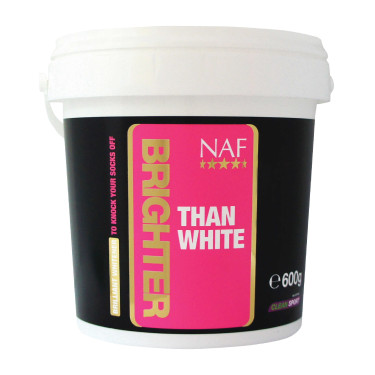 Pasta de cuidado NAF Mais Branca que o Branco