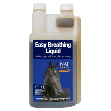 Suplemento alimentar NAF Easy Breathing Liquid