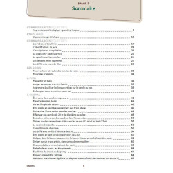 Galopes 5 a 7 com vídeos Lavauzelle