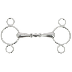 Freio ajustável Feeling 3 argolas Anatomic