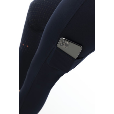 Camisola Equitheme Lyly Azul-marinho