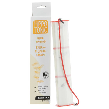 Fita adesiva gigante para moscas Hippotonic Fita adesiva gigante para moscas Hippotonic