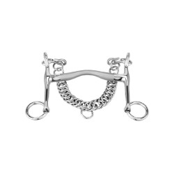 Mors de bridão Sprenger Satinox hastes curtas 5 cm