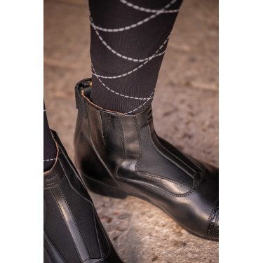 Botas de equitação Pénélope Céleste Preto