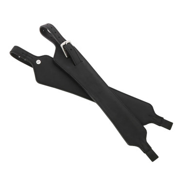 Estribos mono bandas Norton Confort Preto