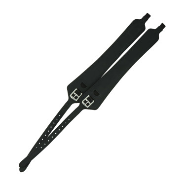 Estribos mono bandas Norton Confort Preto