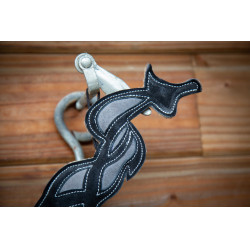Brinquedo para cavalo Pénélope Preto cinza Cinzento
