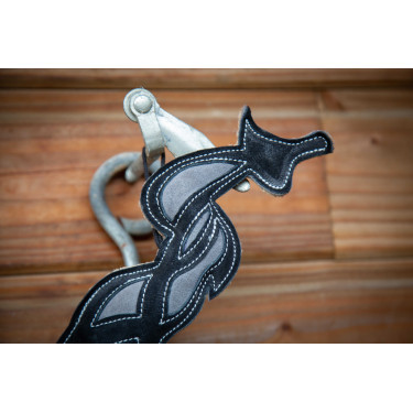 Brinquedo para cavalo Pénélope Preto cinza Cinzento Brinquedo para cavalo Pénélope Preto cinza Cinzento