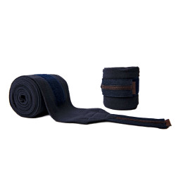 Bandagens de polo Lami-Cell Vintage Azul-marinho Bandagens de polo Lami-Cell Vintage Azul-marinho