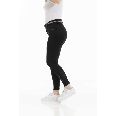 Calça Equithème Claudine com fundo de silicone