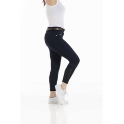 Calça Equithème Claudine com fundo de silicone