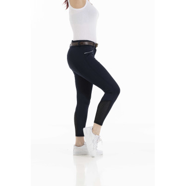 Calça Equithème Claudine com fundo de silicone