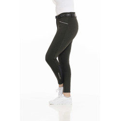 Calça Equithème Claudine com fundo de silicone