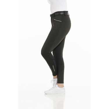 Calça Equithème Claudine com fundo de silicone