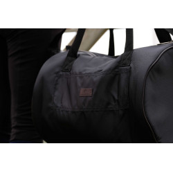 Saco de boliche Equithème Soft Preto Saco de boliche Equithème Soft Preto