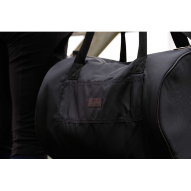 Saco de boliche Equithème Soft Preto Saco de boliche Equithème Soft Preto