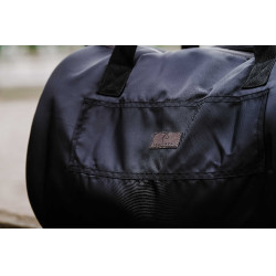 Saco de boliche Equithème Soft Preto Saco de boliche Equithème Soft Preto