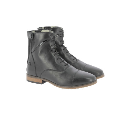 Botas Equithème Wavy com atacadores/fecho éclair Preto Botas Equithème Wavy com atacadores/fecho éclair Preto