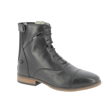 Botas Equithème Wavy com atacadores/fecho éclair Preto Botas Equithème Wavy com atacadores/fecho éclair Preto