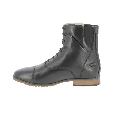 Botas Equithème Wavy com atacadores/fecho éclair Preto Botas Equithème Wavy com atacadores/fecho éclair Preto