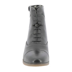 Botas Equithème Wavy com atacadores/fecho éclair Preto Botas Equithème Wavy com atacadores/fecho éclair Preto