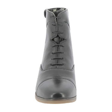 Botas Equithème Wavy com atacadores/fecho éclair Preto Botas Equithème Wavy com atacadores/fecho éclair Preto