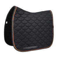 Almofada de sela Equithème Khadi Cinza escuro Cinzento
