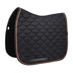 Almofada de sela Equithème Khadi Cinza escuro Cinzento Almofada de sela Equithème Khadi Cinza escuro Cinzento