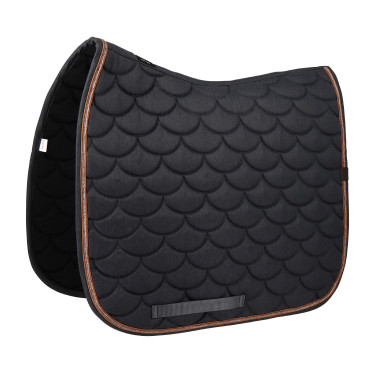 Almofada de sela Equithème Khadi Cinza escuro Cinzento Almofada de sela Equithème Khadi Cinza escuro Cinzento